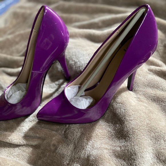 Shoes Royal Purple Heels Poshmark